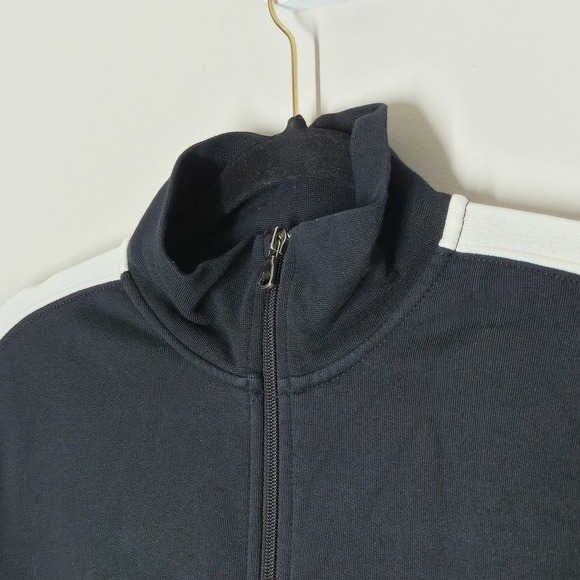 Vintage Polo Ralph Lauren Men's Sweatshirt Y2K Full Zip Olympic Style Size M - Picture 6 of 9